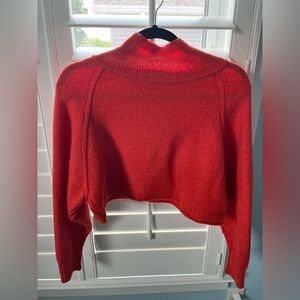 BRand new cropped urban sweater
